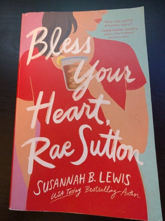 Susannah B. Lewis, Author Other - Bless Your Heart, Rae Sutton By Susannah B. Lewis Paperback Book EUC